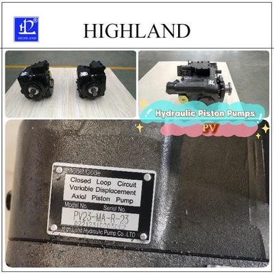 Hydraulic Pump For Variable Displacement Axial Piston Pump Structure