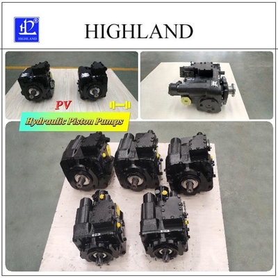 Hydraulic Pump For Variable Displacement Axial Piston Pump Structure