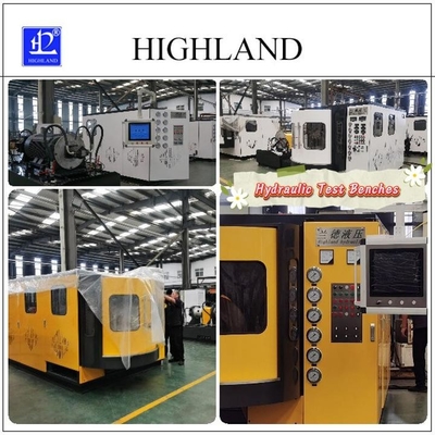 Excavators Hydraulic Test Benches with Fully Automatic Testing Capability