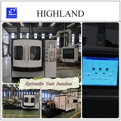 Fully Automatic Hydraulic Test Benches The Perfect Solution for Pumps And Motors Testing