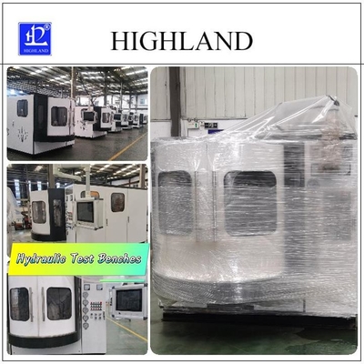 Fully Automatic Hydraulic Test Benches The Perfect Solution for Pumps And Motors Testing