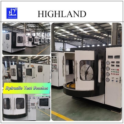160 Kw Hydraulic Test Machine with 42 Mpa Pressure and High Capacity