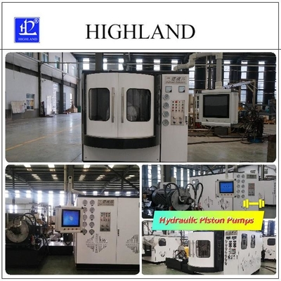 160 Kw Hydraulic Test Machine with 42 Mpa Pressure and High Capacity