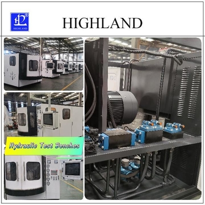 Professional Hydraulic Test Benches with 160 Kw and 42 Mpa Pressure