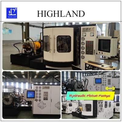 Professional Hydraulic Test Benches with 160 Kw and 42 Mpa Pressure