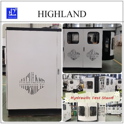 450L/min Flow Rate Hydraulic Test Benches for Excavators Easy To Operate