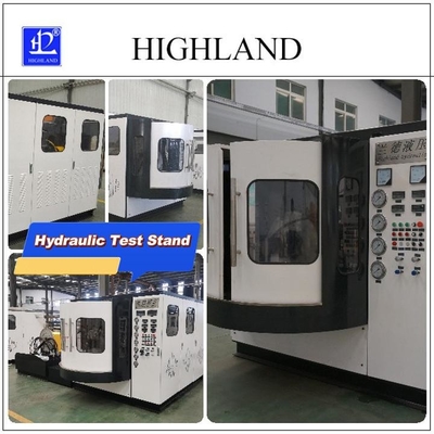 450L/min Flow Rate Hydraulic Test Benches for Excavators Easy To Operate
