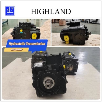 Heavy Duty Cast Iron Hydraulic Driven Pump For Manual Loading Tasks