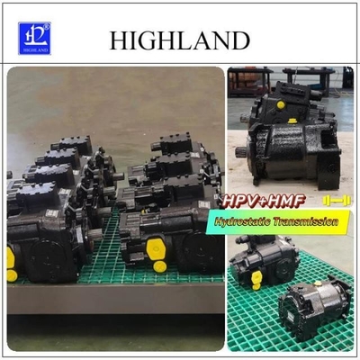 Rice Harvester Hydraulic Motor Pump System Factory