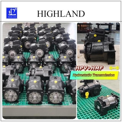 Motor Type Motorized Pump System 79KW Continuous Power for Versatile Applications