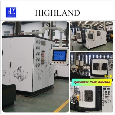 Customized Russia Hydraulic Test Benches For Excavators HIGHLAND Design
