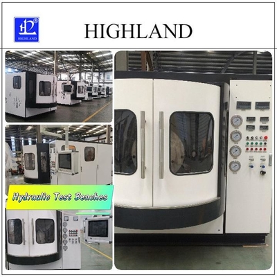 Customized Russia Hydraulic Test Benches For Excavators HIGHLAND Design