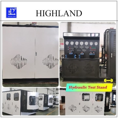380 L/Min Flow Rate Coal Mine Hydraulic Test Stands Simple Operation
