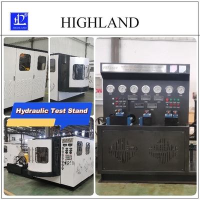380 L/Min Flow Rate Coal Mine Hydraulic Test Stands Simple Operation