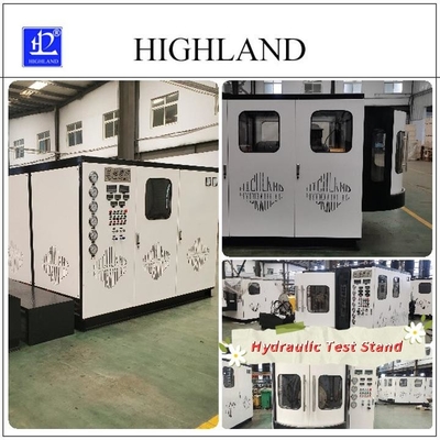380 L/Min Flow Rate Coal Mine Hydraulic Test Stands Simple Operation