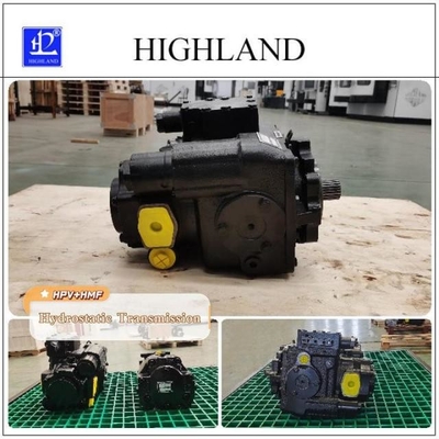 Cast Iron Hydraulic Motor Pump System Manual Loading