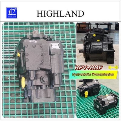 Cast Iron Hydraulic Motor Pump System Manual Loading