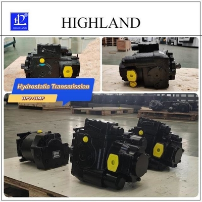 Manual Loading Hydraulic Motor Pump With Cast Iron Construction