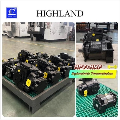 Manual Loading Hydraulic Motor Pump With Cast Iron Construction