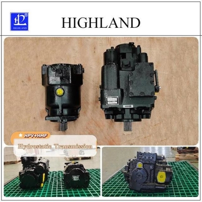 Manual Loading Hydraulic Motor Pump With Cast Iron Construction