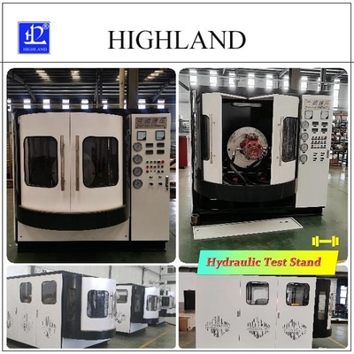 110 Kw Hydraulic Test Stands Complete Detection Data For Coal Mine
