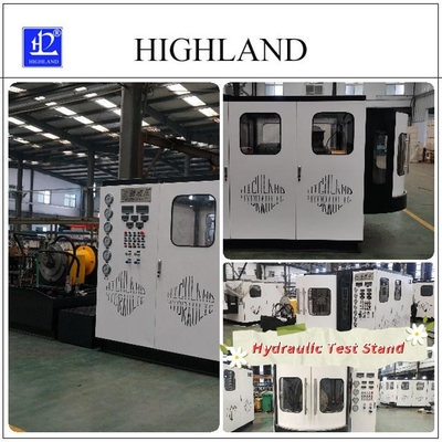 110 Kw Hydraulic Test Stands Complete Detection Data For Coal Mine