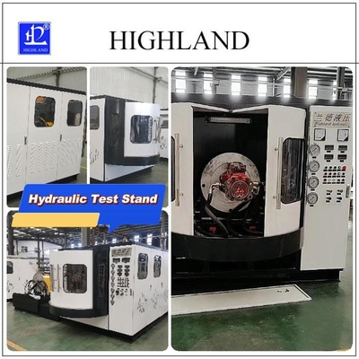 HIGHLAND Coal Mine Hydraulic Test Stands With Complete Detection Data