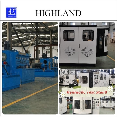 HIGHLAND Coal Mine Hydraulic Test Stands With Complete Detection Data