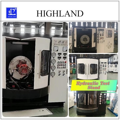 HIGHLAND Coal Mine Hydraulic Test Stands With Complete Detection Data