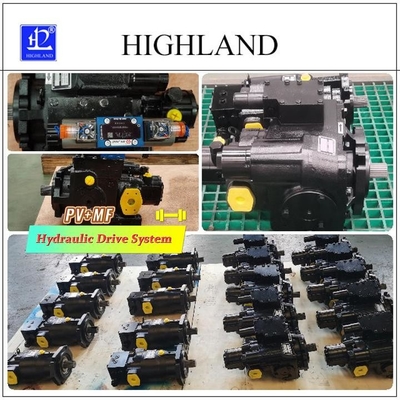 Agricultural Machinery Hydraulic Motor Pump System Customized