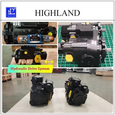 97% Efficiency Motorized Pump System With Stable Performance
