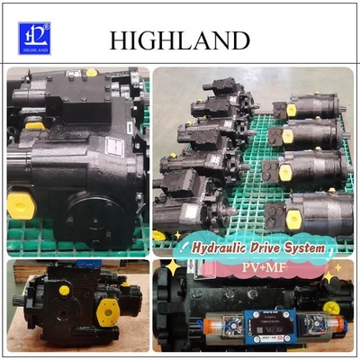 97% Efficiency Motorized Pump System With Stable Performance