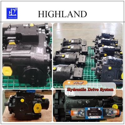 Hydraulic Motor Pump System For Agricultural Applications