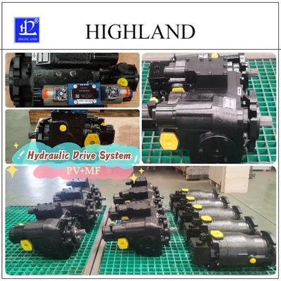 Hydraulic Motor Pump System For Agricultural Applications