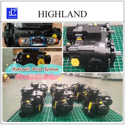 Hydraulic Motor Pump System For Agricultural Applications