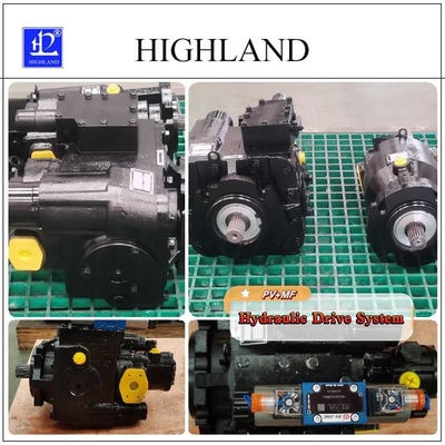 Cast Iron Hydraulic Motor Pump Long-lasting Performance
