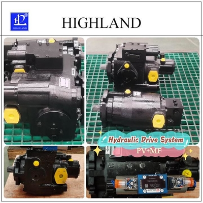 Cast Iron Hydraulic Motor Pump Long-lasting Performance