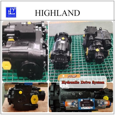 Cast Iron Hydraulic Motor Pump Long-lasting Performance
