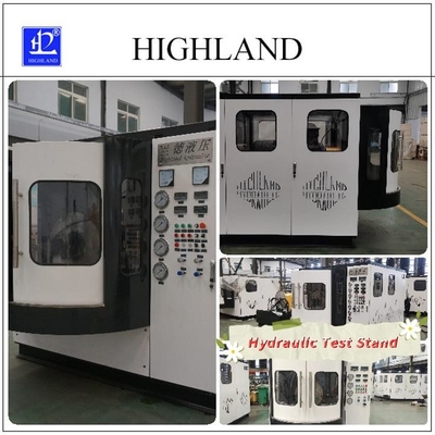 450L/min Flow Rate Hydraulic Test Benches For Industrial Applications