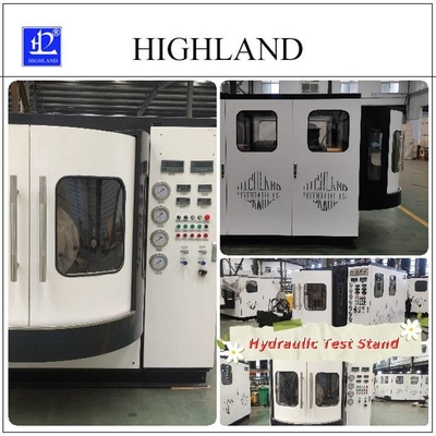 Easy To Operate Hydraulic Test Benches For Excavators Advanced Features