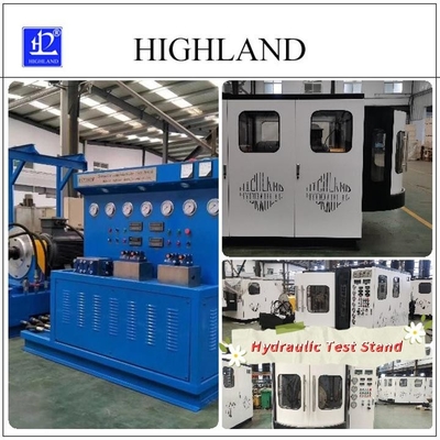 Easy To Operate Hydraulic Test Benches For Excavators Advanced Features