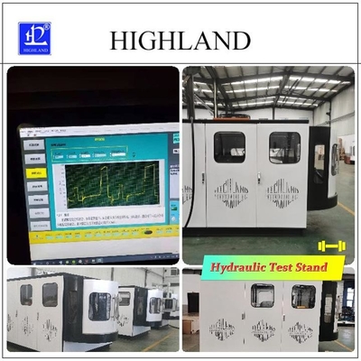 Fully Automatic Hydraulic Test Machine For YST450 Benches Specification Parameters