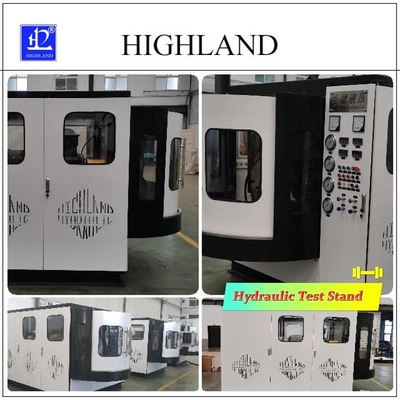 Easy To Operate Hydraulic Test Stands Customization Pressure 42 Mpa