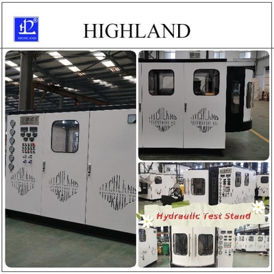 Easy To Operate Hydraulic Test Stands Customization Pressure 42 Mpa