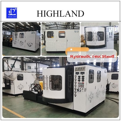 HIGHLAND Locale Hydraulic Test Stands Complete Detection Data