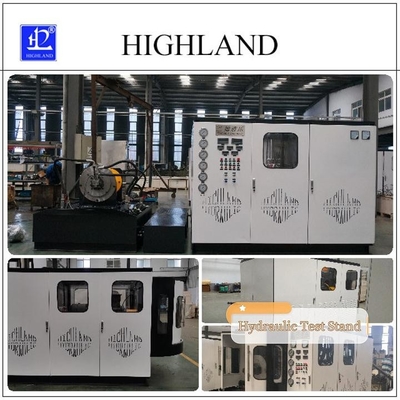 HIGHLAND Hydraulic Test Stands Complete Detection Data For Excavators