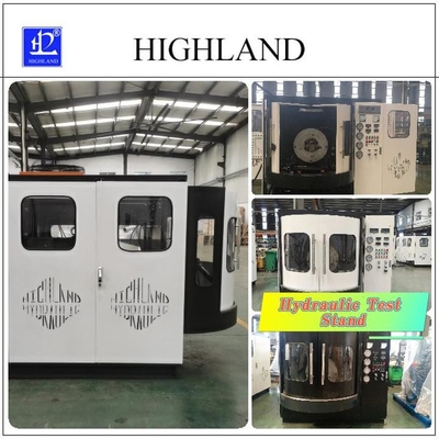 HIGHLAND Hydraulic Test Stands Complete Detection Data For Excavators