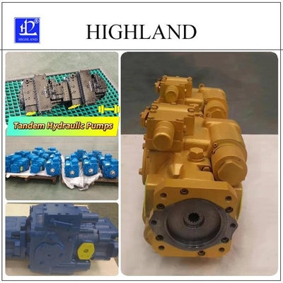 Affordable Hydraulic Transmission Piston Pump Agricultural Harvester