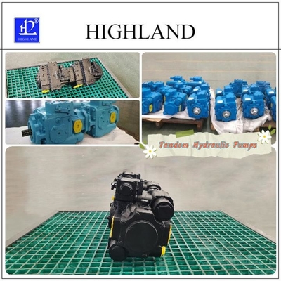 Affordable Hydraulic Transmission Piston Pump Agricultural Harvester