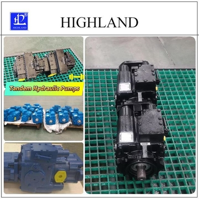 Industrial Hydraulic High Pressure Piston Pump for Heavy Machinery
